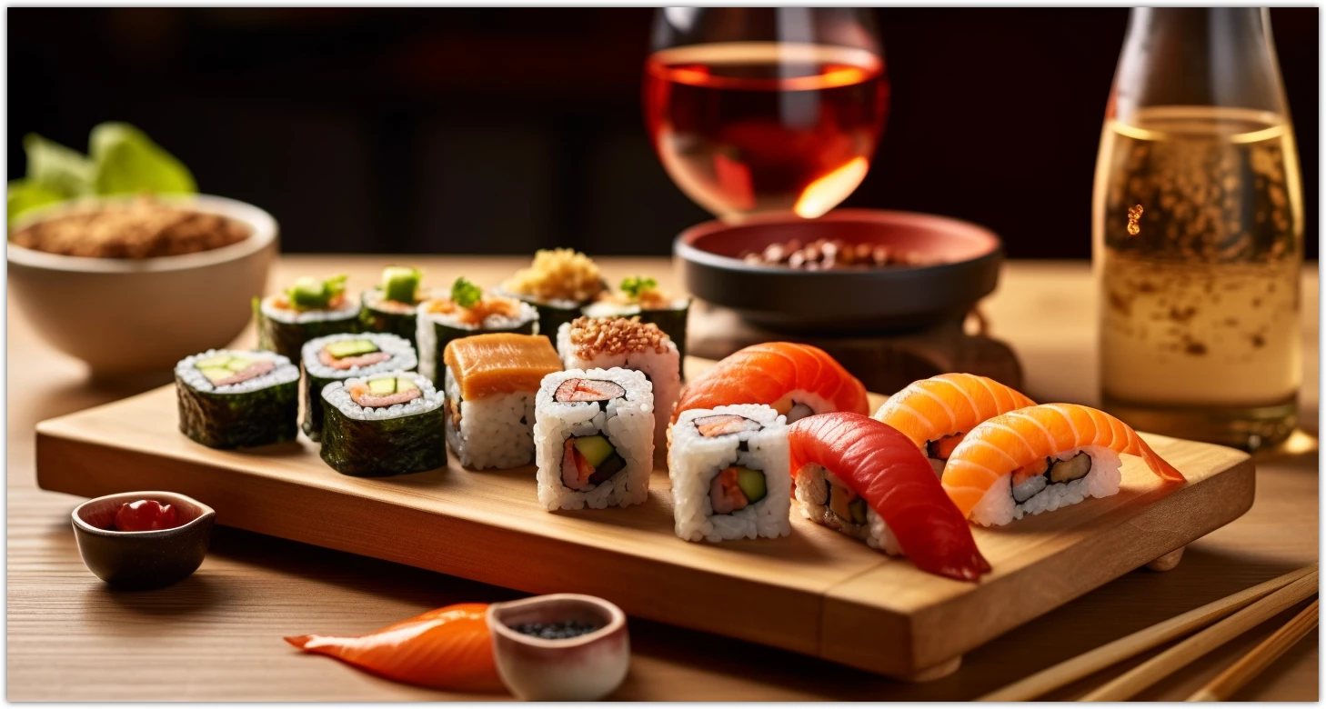 суші Івано-Франківськ